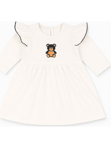 Φορεματάκι 56cm Teddy Bear White 5904506810949