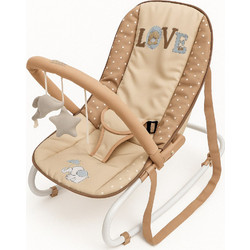 Beboulino Calme Love Relax Μωρού έως 9kg Μπεζ Σομόν