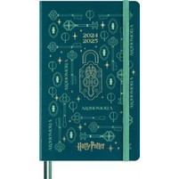 Moleskine Ltd. ed. Harry Potter 2025 18-Month Weekly Large Hardcover Notebook: Alohomora