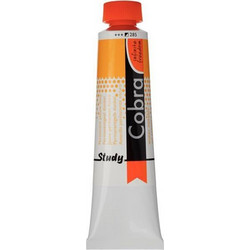 Talens Cobra Study water mixable oil 285 perm. yellow deep 40ml