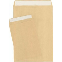 Φάκελο σακούλα μπεζ αυτοκόλλητο 100gr 16,2x23 cm Κοτσώνης 10 Τεμαχια