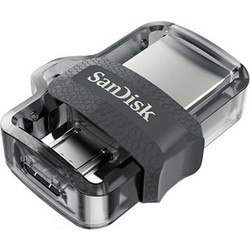 Sandisk Ultra Dual Drive M3.0 32GB USB Stick 3.2 Gen 1 με USB-A & micro USB