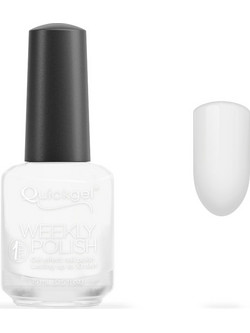 Quickgel No White Gloss Βερνίκι Νυχιών Μακράς Διαρκείας 15ml