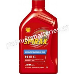 Λιπαντικό Shell Spirax S2 ATF AX 1L