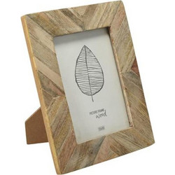 Επιτραπέζια Κορνίζα από Ξύλο Mango - 19x24cm Z26801 - KO229