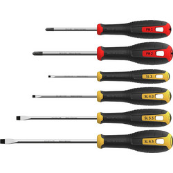 Σετ 6 Κατσαβίδια 444405 HSS SLPH (PH1,PH2,SL3,SL4,SL5.5,SL6.5)