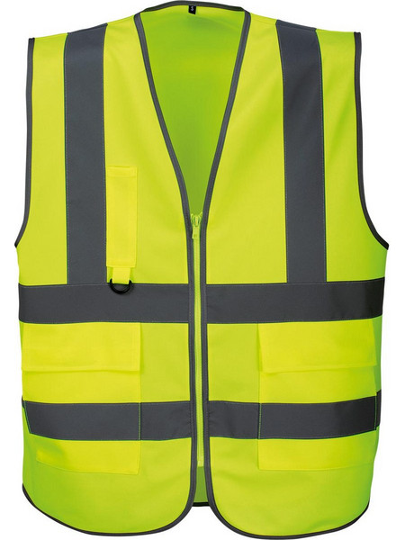 Γιλέκο Υψηλής Διακριτότητας Orfeas EN20471 Class 2 HiViz Yellow