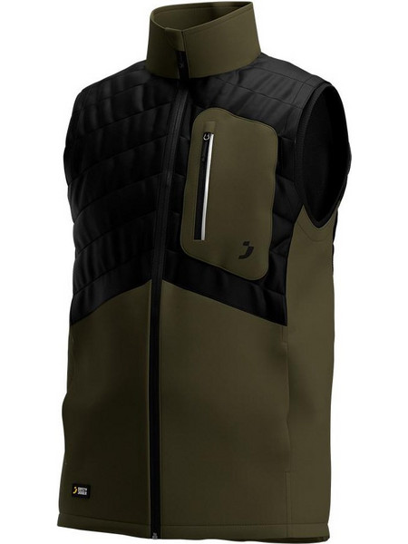 Αμάνικο Mπουφάν Ψύχους Oak 770- khaki/black