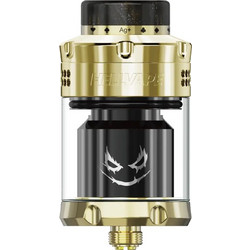 Hellvape Dead Rabbit 3 Rta 25mm J Edition 5.5ml Shiny Gold Black