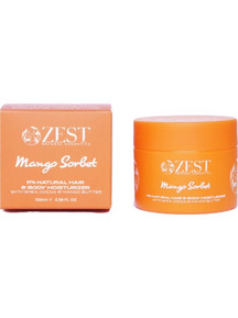 Zest Mango Sorbet Body & Hair Moisturizer 100ml