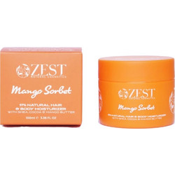 Zest Mango Sorbet Body & Hair Moisturizer 100ml