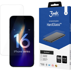 3mk HardGlass Tempered Glass (iPhone 16 Plus)