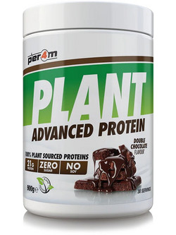 Per4m Vegan Protein Double Chocolate Φυτική Πρωτεΐνη Χωρίς Λακτόζη 900gr