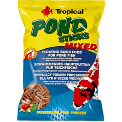 Tropical Pond Sticks Mixed 1lt