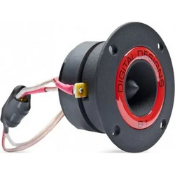 Digital Designs VO-B1 Σετ Tweeter Αυτοκινήτου Στρογγυλά 1" 50W RMS 105dB
