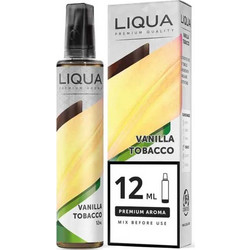 Liqua Flavorshot Vanilla Tobacco 12ml/60ml