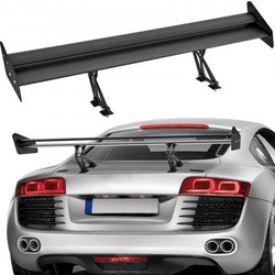 Πίσω Σπόιλερ VEVOR Universal GT Style Ρυθμιζόμενο Φτερό Πορτμπαγκάζ Αγωνιστικού Αυτοκινήτου 53,1'' (134,9 cm)