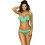 Marko Bikini Set Μπουστάκι με Ενίσχυση Πράσινο M-469-112235