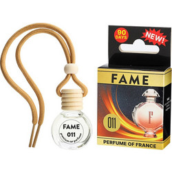 Αρωματικό αυτοκινήτου κρεμαστό Fame 011 10ml