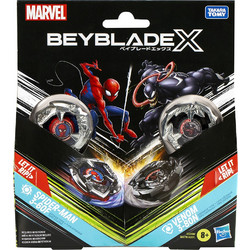 BEYBLADE X MARVEL SPIDERMAN vs VENOM (G0288)