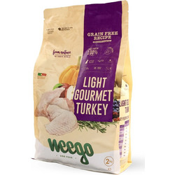 Weego Senior Light Gourmet Grain Free with Turkey 10kg