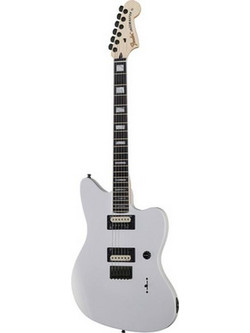 Fender Jim Root Ηλεκτρική Κιθάρα 4/4 Alternative με Μαγνήτες HH & Ταστιέρα Ebony Arctic White