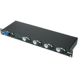 Eurolite DMX Power Splitter 4x4 5-Pole