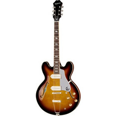 Epiphone Casino Ηλεκτρική Κιθάρα 4/4 Hollow με Μαγνήτες HH & Ταστιέρα Indian Laurel Vintage Sunburst