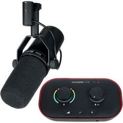 Shure SM 7 B USB Interface Bundle