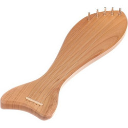 Choroi Dolphin Lyre Cherry Wood