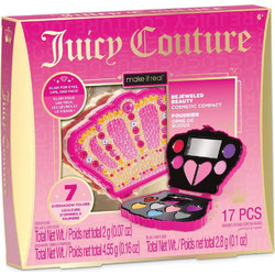 Make It Real Juicy Couture Bejeweled Beauty Cosmetic Compact