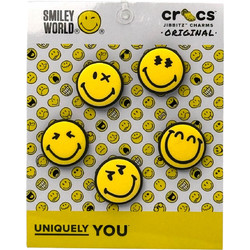 Crocs Jibbitz - Smileyworld 5 Pack (10015113)