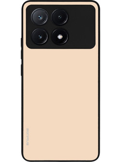 Sonique ColorBloc Series Back Cover Beige (Xiaomi Poco X6 Pro 5G)
