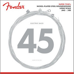 Fender 7250ML Χορδές Ηλεκτρικού Μπάσου 45-100 Σετ