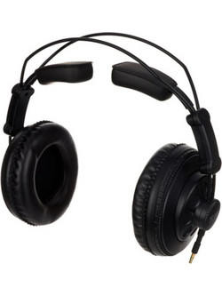 Superlux HD-668 Ενσύρματα Ακουστικά Studio On Ear Μαύρα