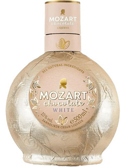 Mozart White Chocolate Vanilla Cream 50ml