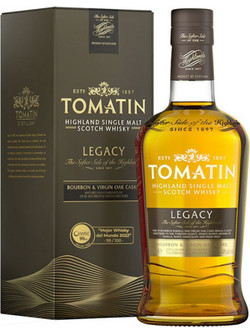 Tomatin Legacy Ουίσκι Blended 43% 700ml