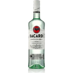 Bacardi Carta Blanca Λευκό Ρούμι 37.5% 700ml