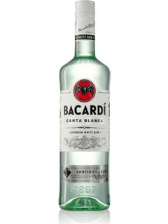 Bacardi Carta Blanca Λευκό Ρούμι 37.5% 700ml