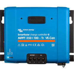 Ρυθμιστής φόρτισης φωτοβολταϊκών VICTRON SmartSolar MPPT 250/100 Tr VE.Can