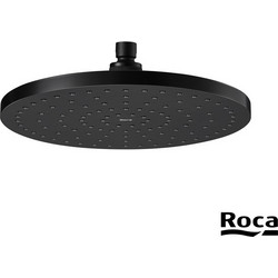 Κεφαλή Ντουζ Rainsense Φ25 Black Matt A5B2250NB0 Roca