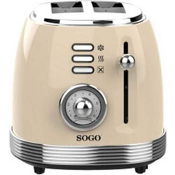 Sogo Retro TOS-SS-5470 Φρυγανιέρα 2 Θέσεων 850W