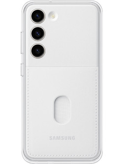 Samsung Frame Case Back Cover White (Samsung Galaxy S23)