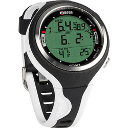 Mares Smart Dive Καταδυτικό Ρολόι 1107382 White