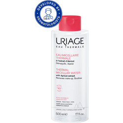 Uriage Thermal Fragrance Free Micellar Water Ντεμακιγιάζ 500ml