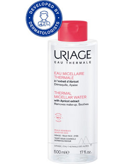 Uriage Thermal Fragrance Free Micellar Water Ντεμακιγιάζ 500ml
