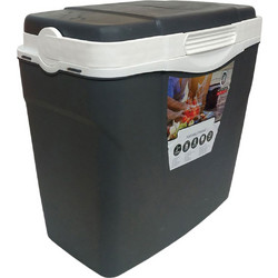 Sidirela E-2582 Φορητό Ψυγείο 25lt Γκρι