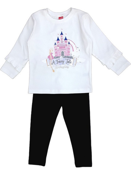 Σετ Φόρμες A Fairy Tale White 8020109