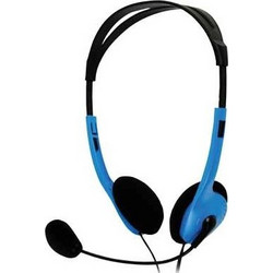 BasicXL BXL-HEADSET 1 On Ear Ακουστικά Υπολογιστή με Μικρόφωνο & 3.5mm Jack