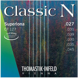Thomastik-Infeld CF127 Classic-N Superlona Σετ 6 Χορδές Κλασικής Κιθάρας 27-45" Normal Tension